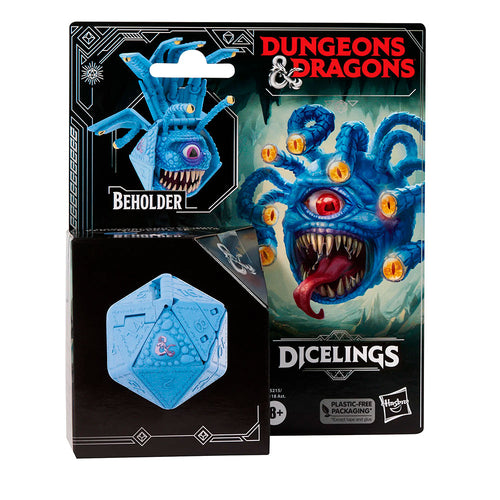 Dungeons & Dragons: 5th Ed. - Dicelings - Blue Beholder