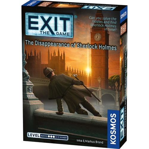 Exit: The Disappearance of Sherlock Homes (Eng)