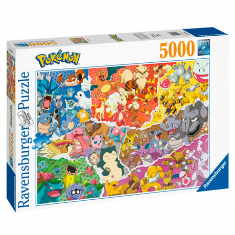 Pokemon Allstars 5000 (Puslespil)