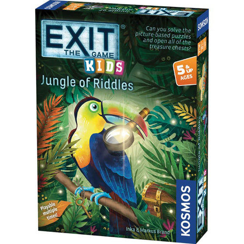 Exit Kids: The Jungle of Riddles (Eng)
