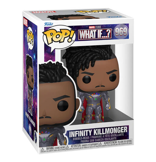 Funko POP! -  Marvel - Infinity Killmonger #969 i kasse
