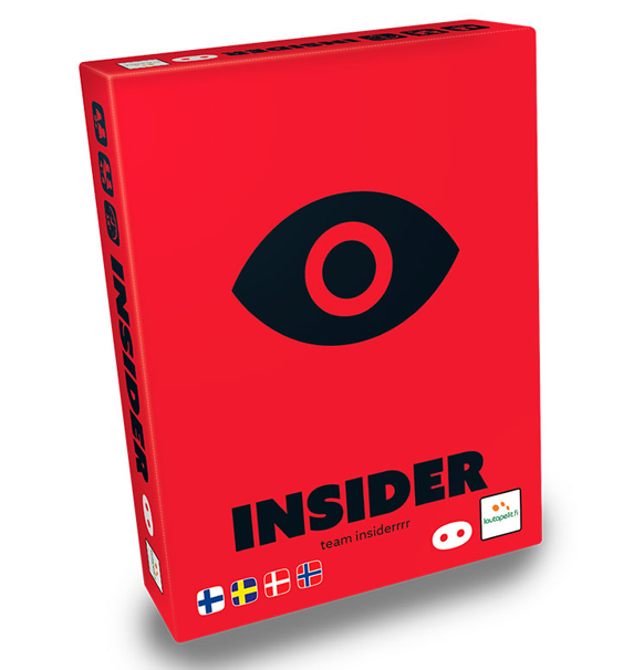 Insider (Dansk) forside