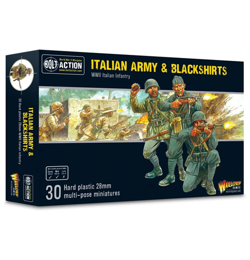 Bolt Action: Italien Army & Blackshirts - Starter Army (Eng)
