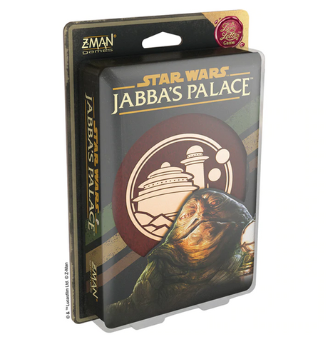Jabba's Palace: A Love Letter Game forside