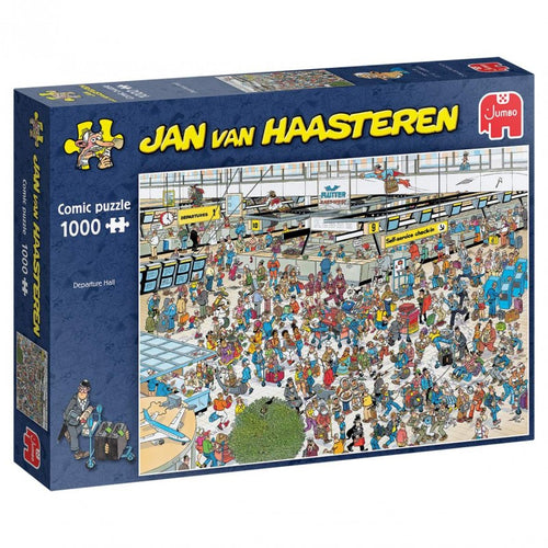 Jan Van Haasteren Departure Hall 1000 (Puslespil)