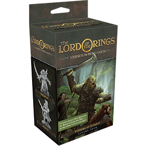 The Lord Of The Rings Journeys In Middle-Earth - Villains Of Eriador (Exp) (Eng)