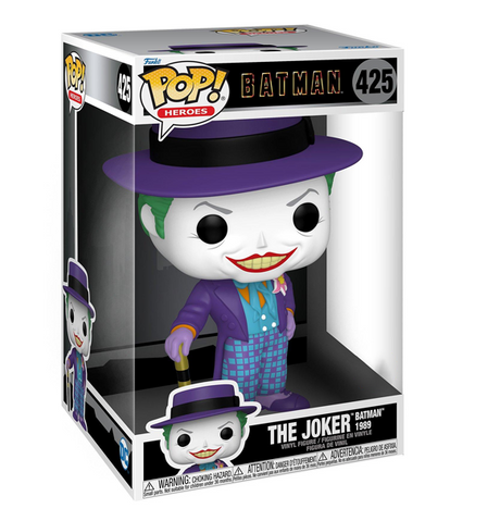 Funko POP! - Batman - Super Sized 1989 Joker #425
