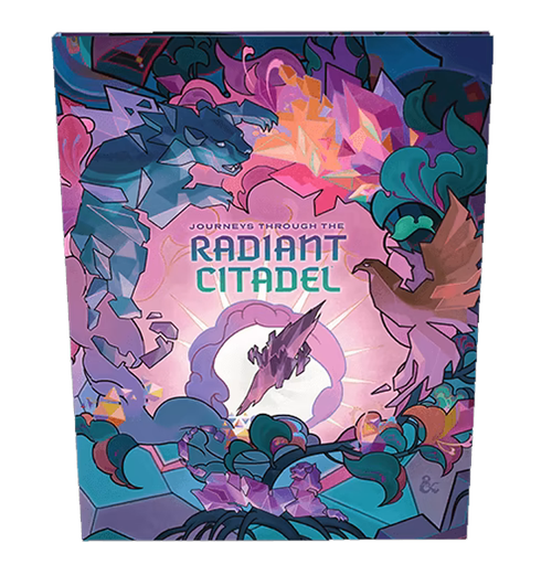 Journeys Through the Radiant Citadel - Alt Cover forside