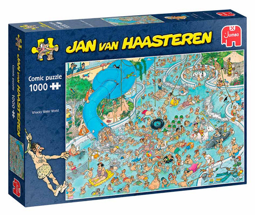 Jan Van Haasteren: Whacky Water World 1000 (Puslespil)