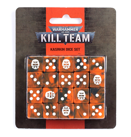 Kill Team: Kasrkin - Dice Set