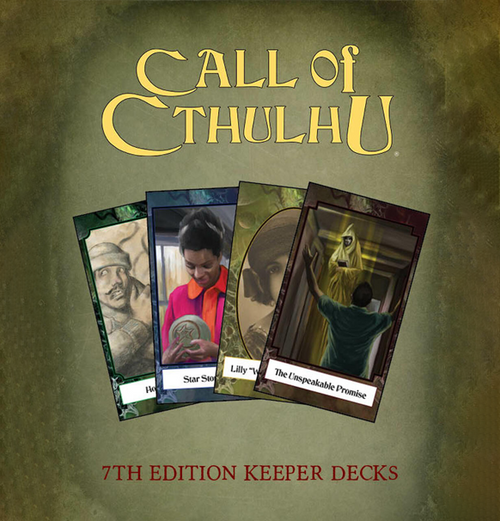 Call of Cthulhu RPG: Keeper Decks (Eng)