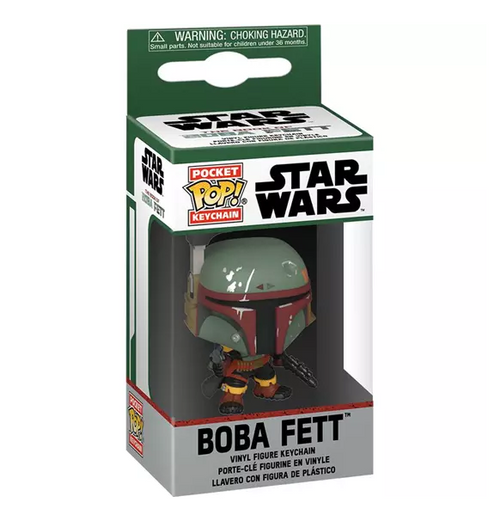 Funko POP! Keychain - Star Wars - Boba Fett i kasse