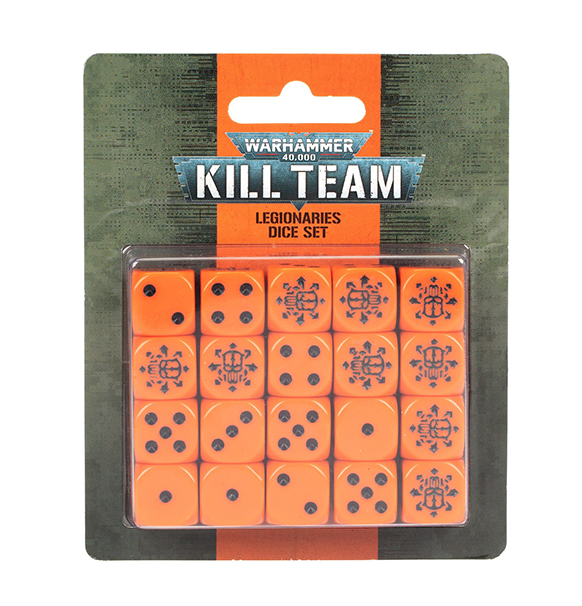 Kill Team: Dice Set - Chaos Space Marine Legionaries