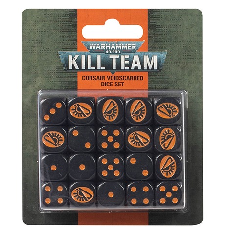 Kill Team: Dice Set - Corsair Voidscarred
