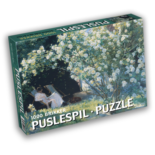 Art Puzzle P.S. Krøyer Skagen #1 1000 (Puslespil)