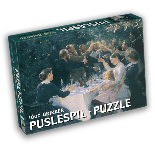 Art Puzzle P.S. Krøyer Skagen #2 1000 (Puslespil)