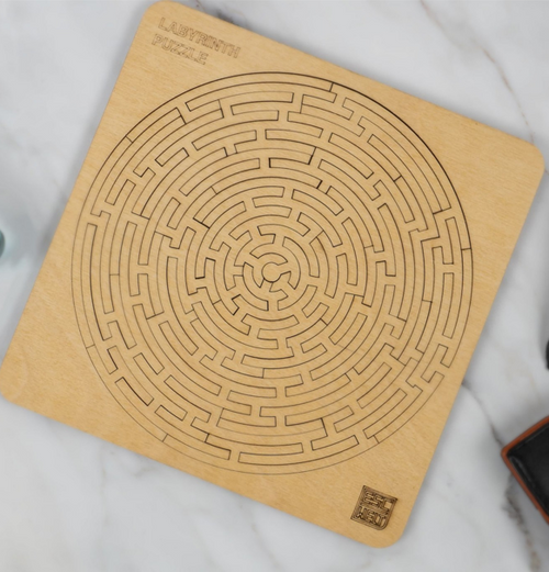 Escape Welt: The Labyrinth Puzzle