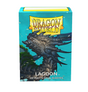 Dragon Shield: Dual Matte Sleeves (100) - Lagoon forside