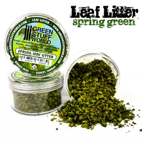 Leaf Litter Spring Green