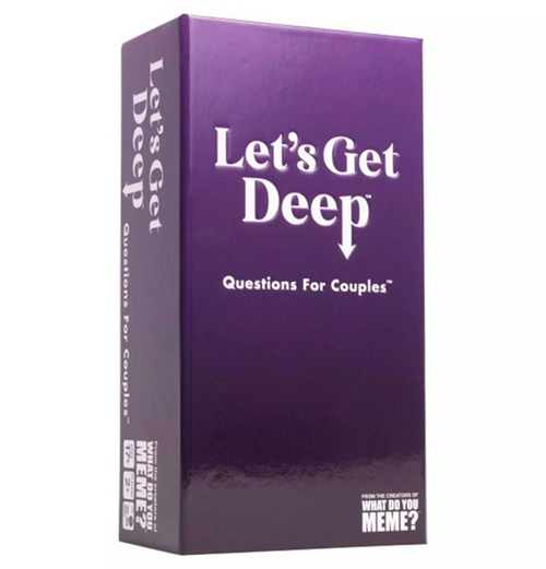 Let's Get Deep - Questions for Couples (Eng)
