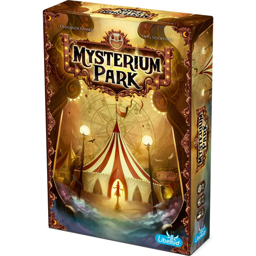 Mysterium Park forside