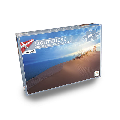 Nordic Quality Puzzles - Lighthouse - 1000 (Puslespil)