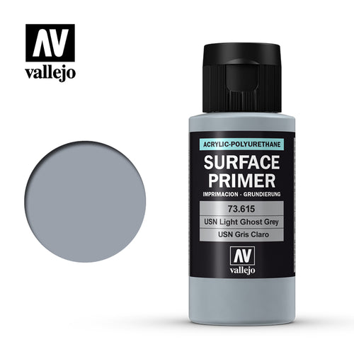 (73615) Vallejo Surface Primer - Light Ghost Grey (60ml)