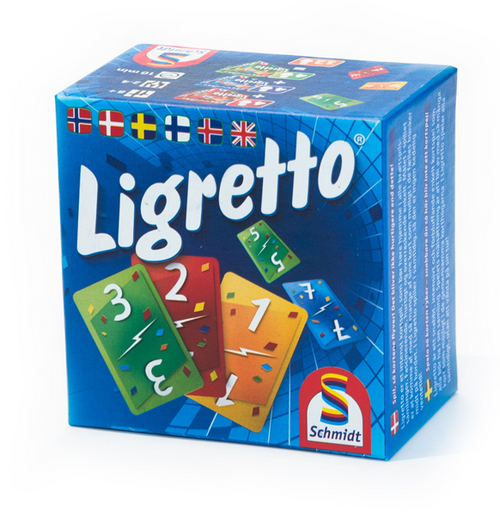 Ligretto - Blue (Dansk)