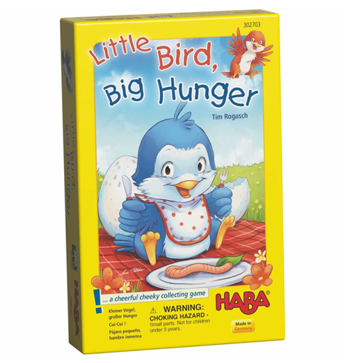 Little Bird Big Hunger (Eng)