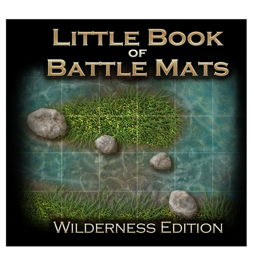 Little Book of Battle Mats: Wilderness Edition