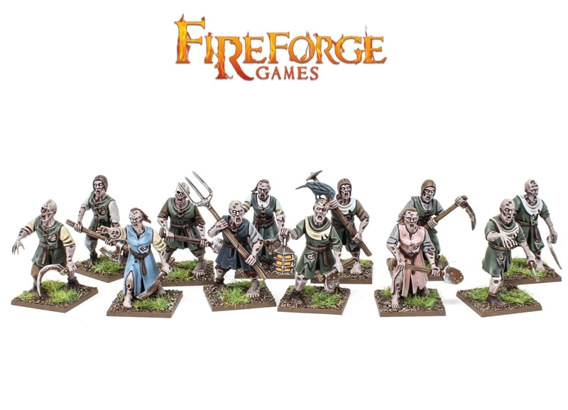 Fireforge Games: Living Dead Peasants
