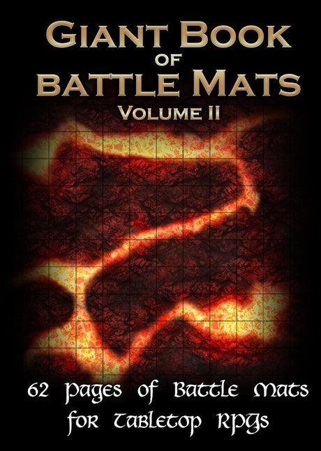 Giant Book of Battle Mats Volume II forside