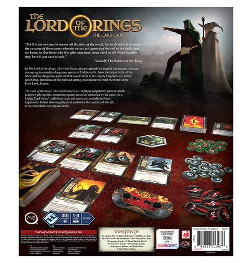 The Lord of the Rings: The Card Game - Revised