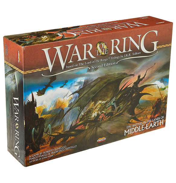 Lord of the Rings: War of The Ring - 2nd edition forside
