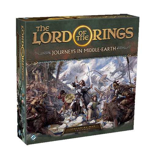 The Lord Of The Rings: Journeys In Middle-Earth - Spreading War (Exp) (Eng)