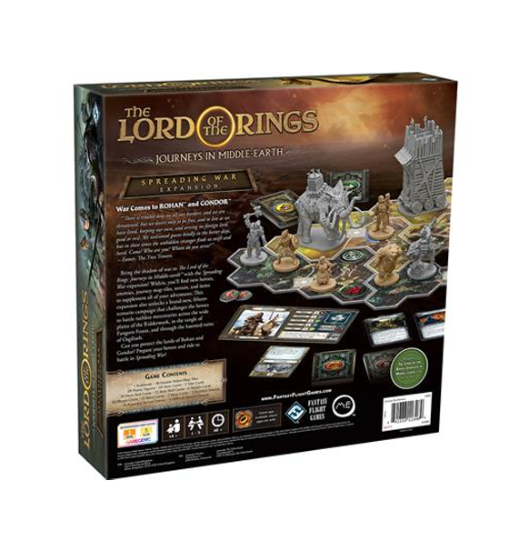 The Lord Of The Rings: Journeys In Middle-Earth - Spreading War (Exp) (Eng)