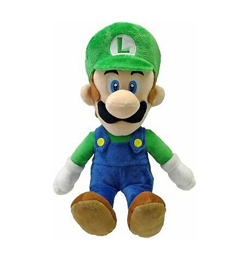 Nintendo: Luigi - Plush (20 cm)