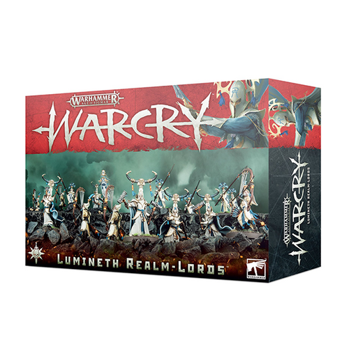 Warcry: Lumineth Realm-Lords - Warband