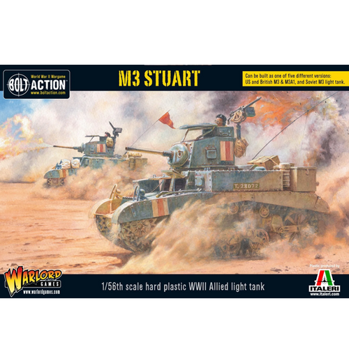 Bolt Action: M3 Stuart forside