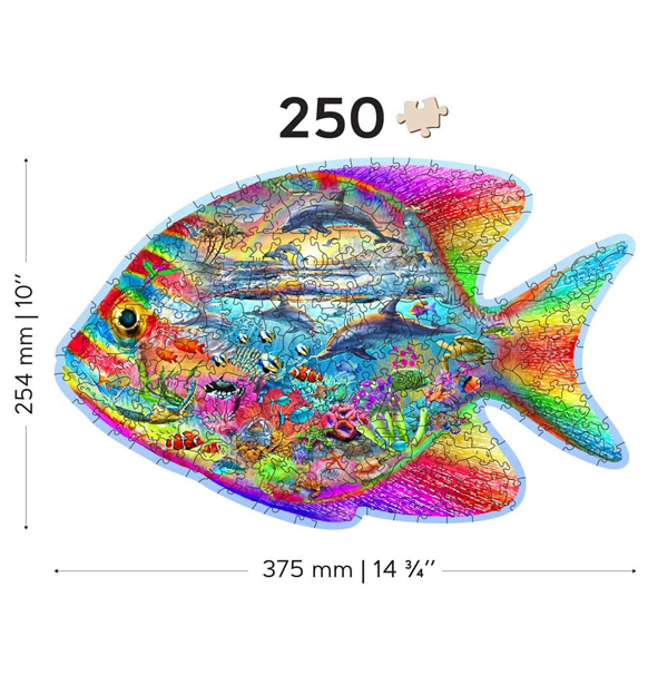 Magic Fish - 250 (puslespil)