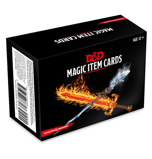 Dungeons & Dragons: 5th Ed. - Magic Item Cards