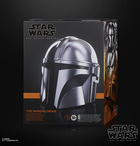 Star Wars: The Black Series - The Mandalorian Electronic Helmet