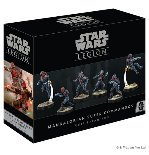 Star Wars Legion - Mandalorian Super Commandos forside