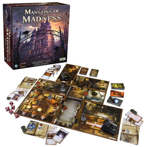 Mansions of Madness 2nd Ed. spilkomponenter