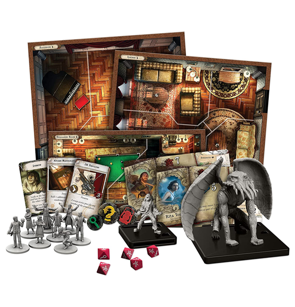 Mansions of Madness 2nd Ed. indhold