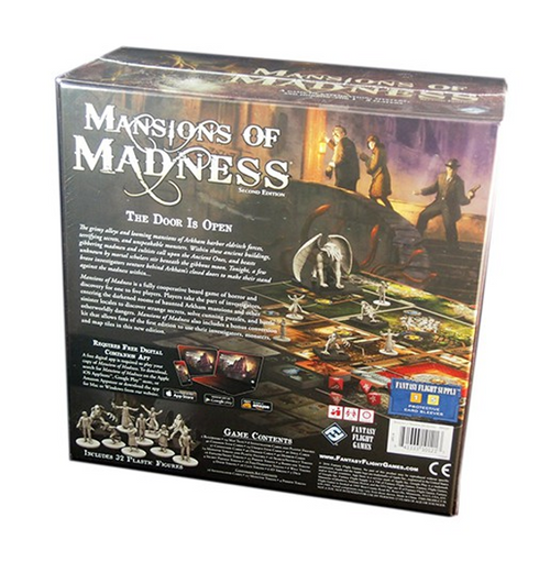 Mansions of Madness 2nd Ed. bagside