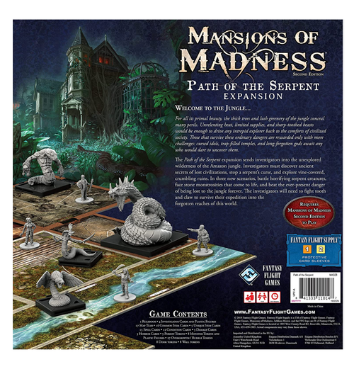 Mansions of Madness - Path of the Serpent (Exp) (Eng)