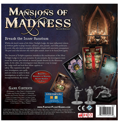 Mansions of Madness - Sanctum of Twilight (Exp) (Eng)