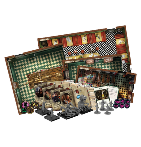 Mansions of Madness - Streets of Arkham (Exp)