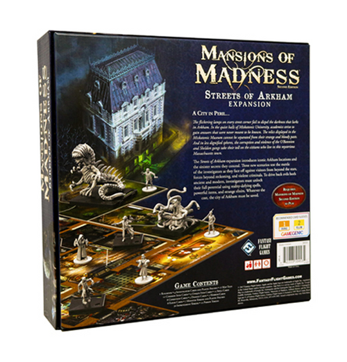 Mansions of Madness - Streets of Arkham (Exp)